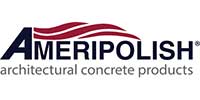 Ameripolish epoxy flooring logo.