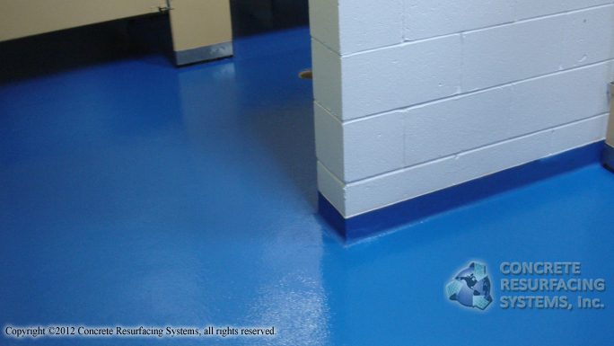 Non-Slip Epoxy in High Traffic Wet Areas