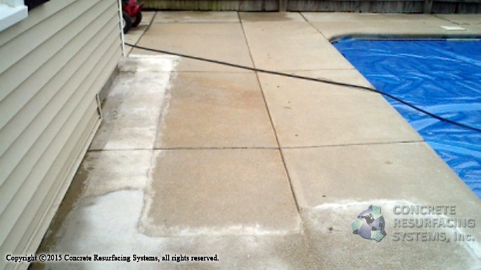 swimming pool deck repair