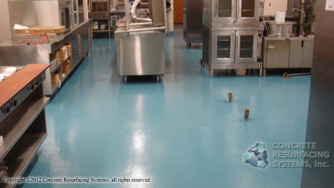 Commercial Kitchen Floors