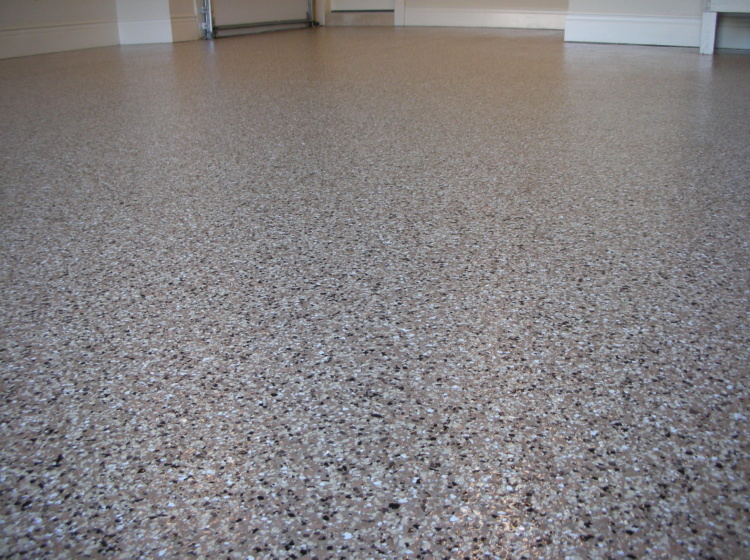 Flake Garage Floor Coating