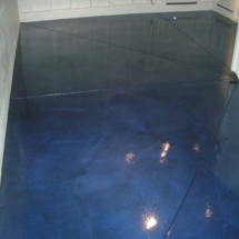 metallic epoxy floor, osterville MA.